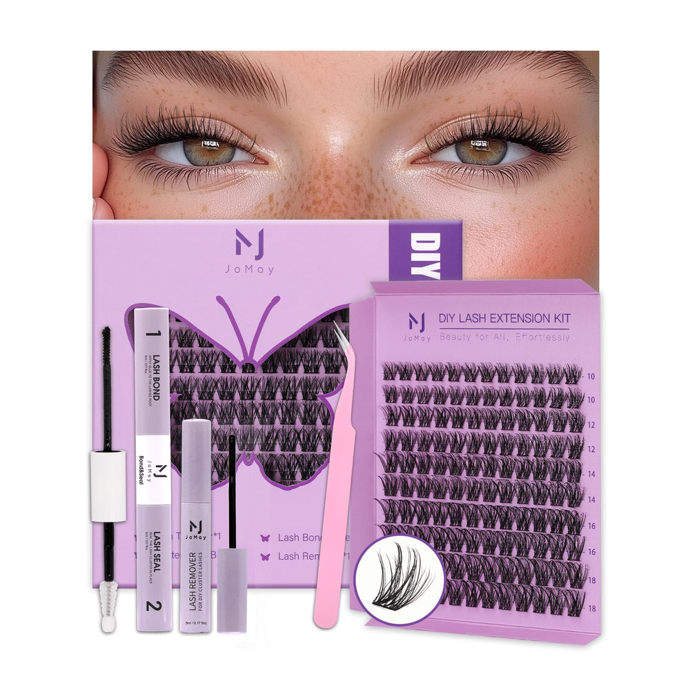 M J JOMAY lash clusters kit wispy lashes for natural daily glamour