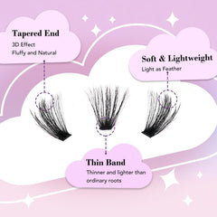 M J JOMAY 10-18mm length range enables versatile looks
