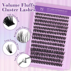 M J JOMAY lash tweezers provide precise placement