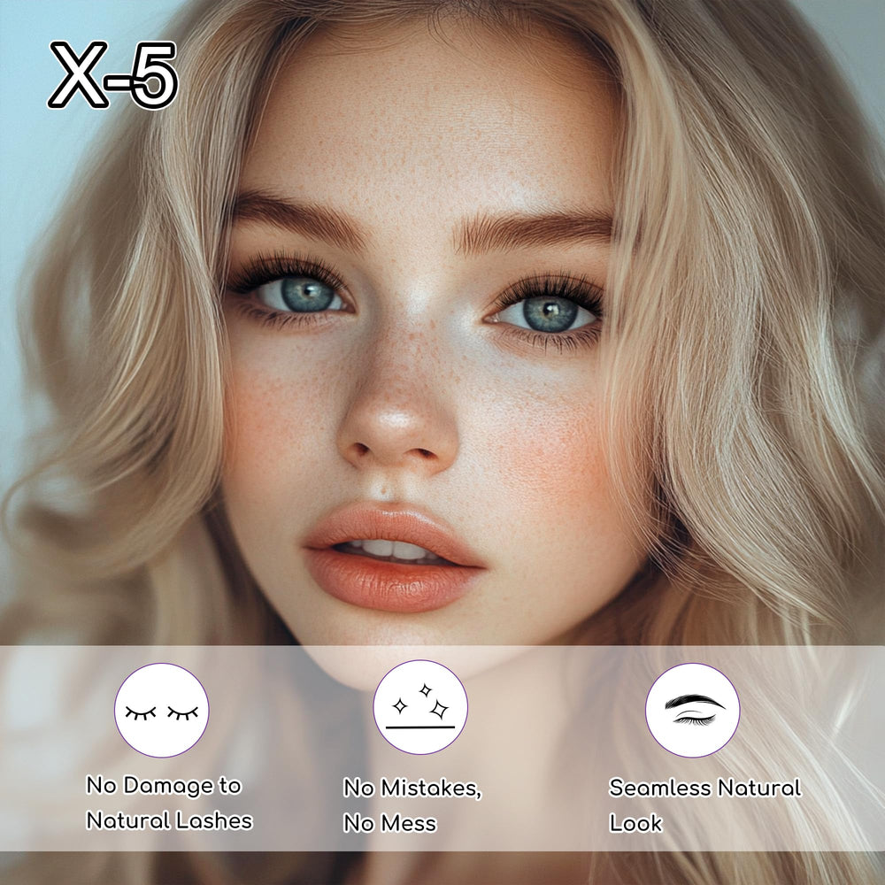 JoMay no-glue-needed lashes simplify daily makeup without drying time
