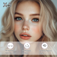 JoMay no-glue-needed lashes simplify daily makeup without drying time