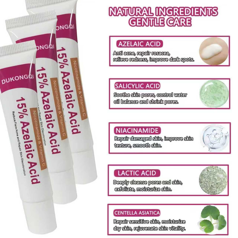 JOMIVEN Azelaic Acid Serum for daily care across different skin types and tones.