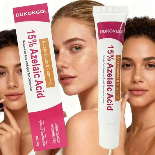 JOMIVEN Azelaic Acid Serum focuses on pore cleansing to reduce buildup and improve clarity.