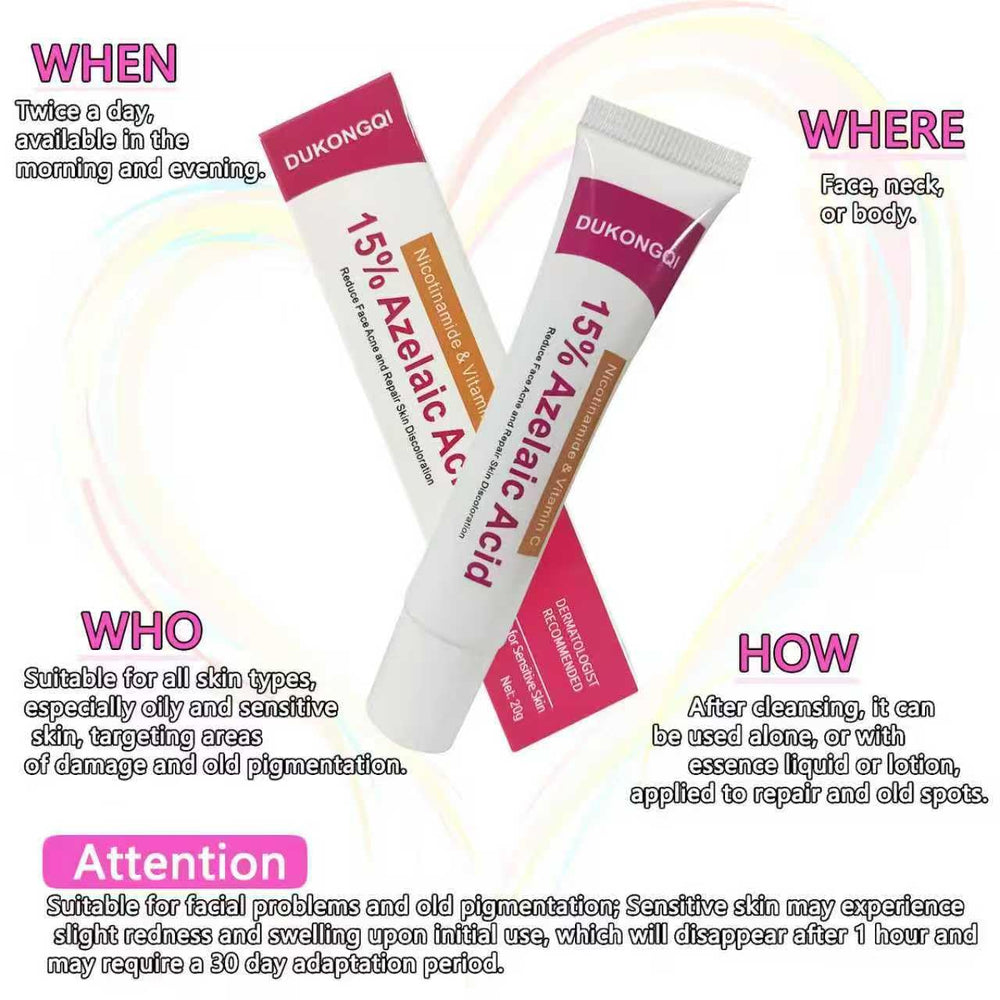 JOMIVEN Azelaic Acid Serum supports all skin types with a gentle, fast-absorbing formula.