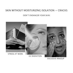 JOMTAM Contour isolation cream texture shows lightweight makeup feel for daily use.