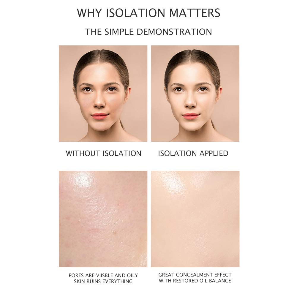 JOMTAM Contour makeup base blends with foundation for natural looking results.