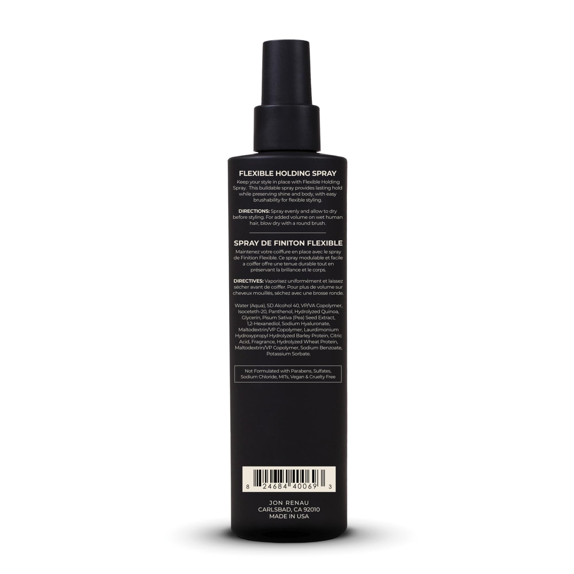 Jon Renau brushable finish enables easy reshaping without heavy residue.