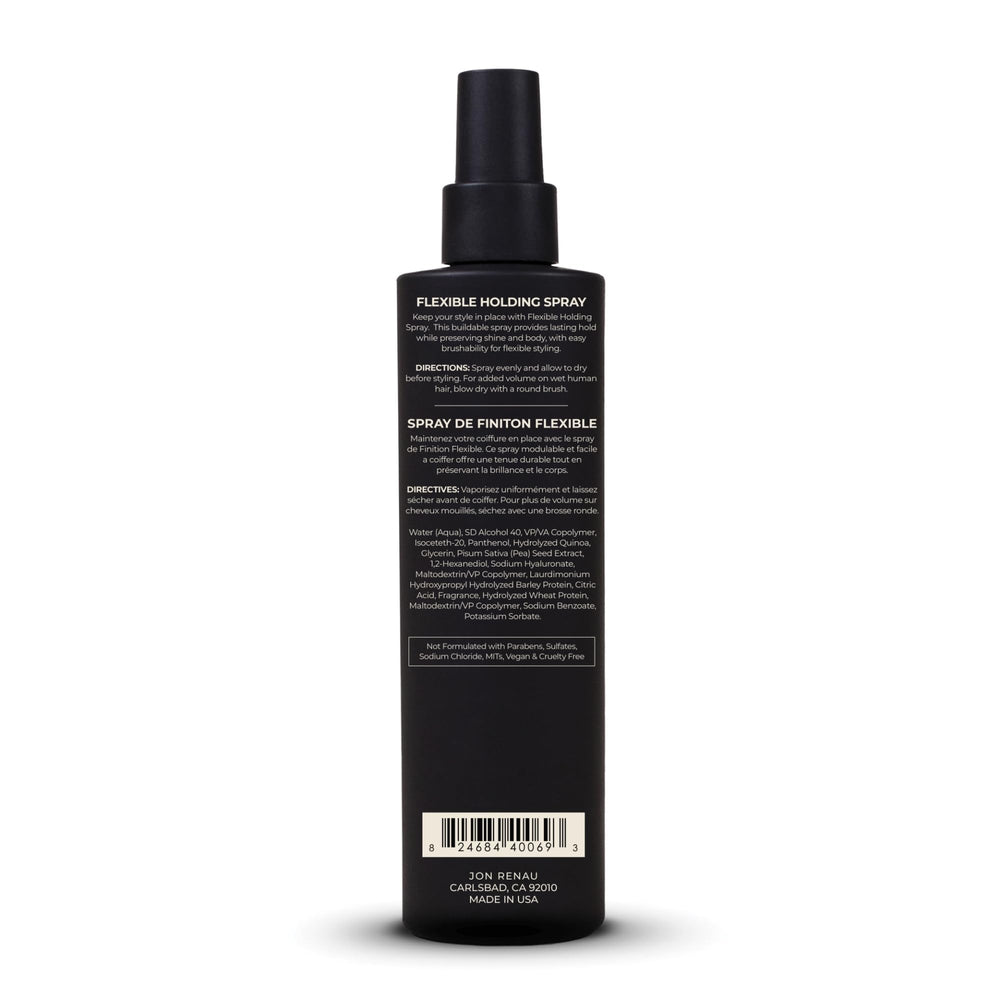 Jon Renau brushable finish enables easy reshaping without heavy residue.