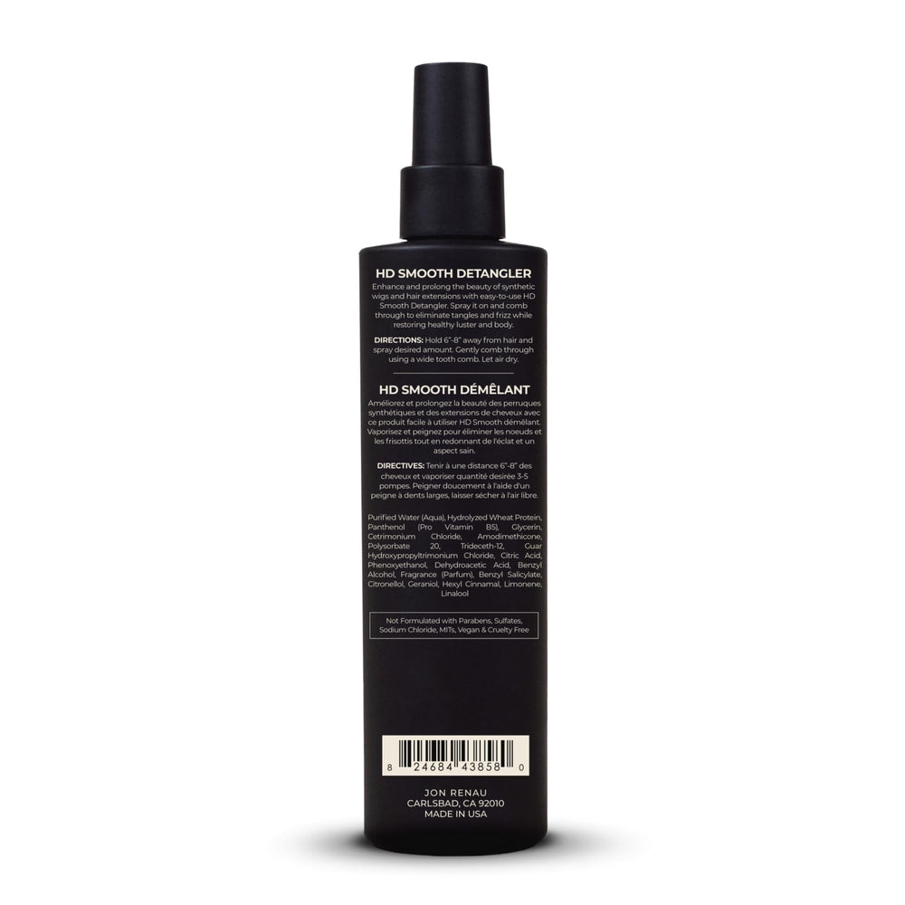 Jon Renau HD Smooth Detangler soft finish for comfortable all-day wear