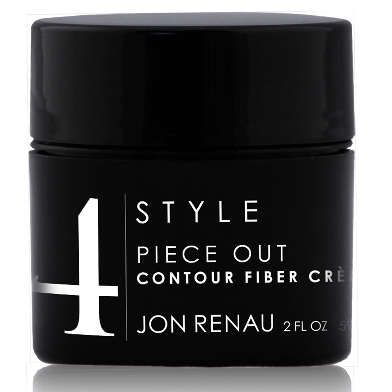 Jon Renau Piece Out Contour Cream bottle pour for easy styling and lightweight hold