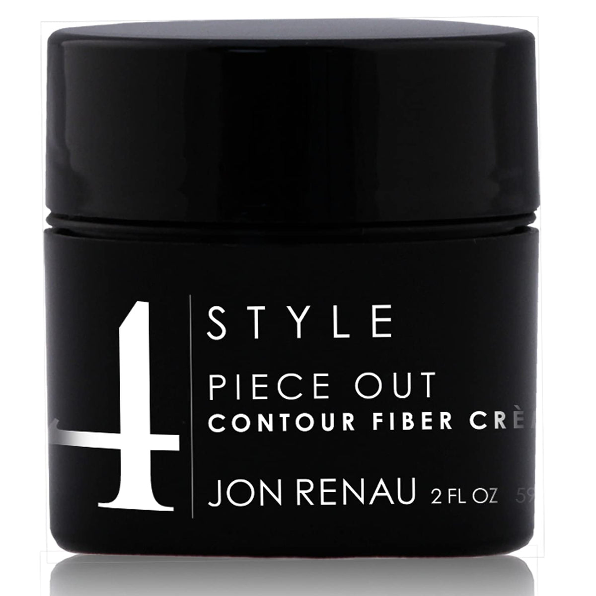 Jon Renau Piece Out Contour Cream bottle pour for easy styling and lightweight hold