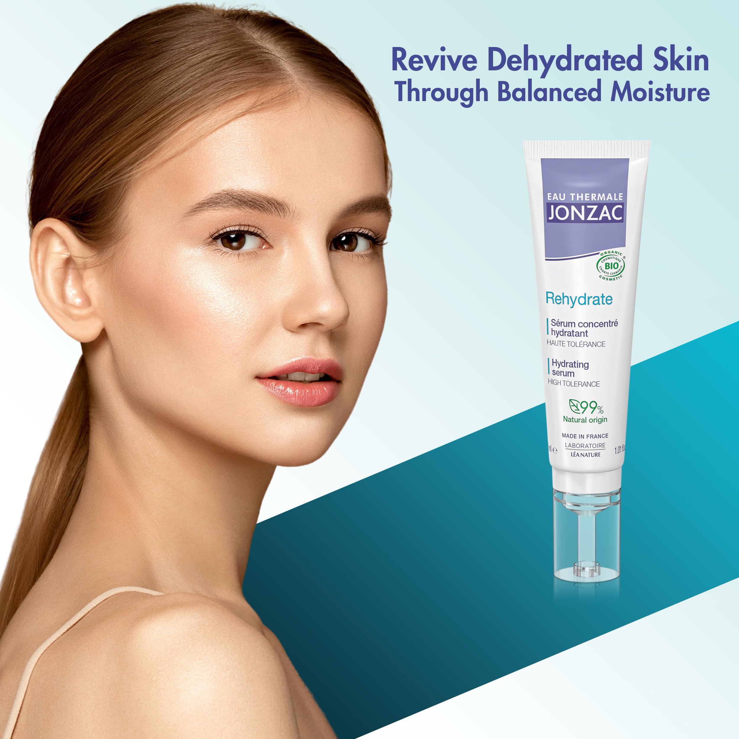 JONZAC application on hands showing skincare routine benefits