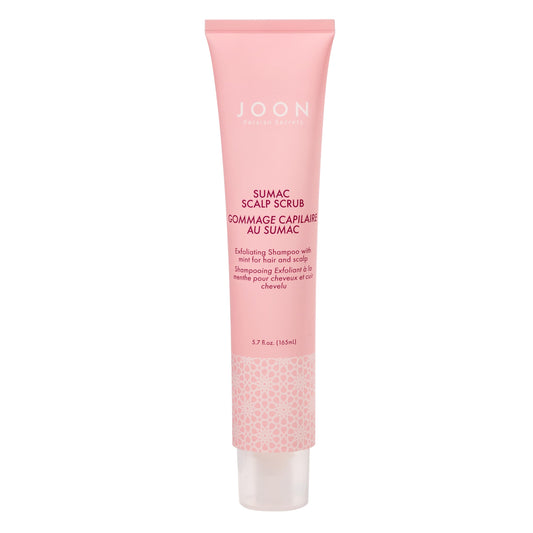 Joon Sumac Scrub beads close-up showcasing exfoliating texture.