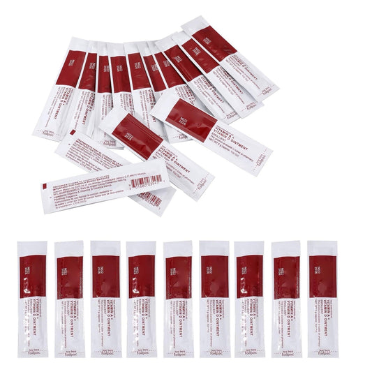 Jooquaa tattoo scar repair gel packaging emphasizes travel-friendly 5g sachets