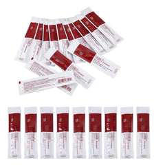 Jooquaa tattoo scar repair gel packaging emphasizes travel-friendly 5g sachets