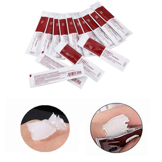 Jooquaa tattoo scar repair gel tube close-up showing smooth texture for easy application