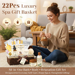 Jorceray luxury bath candle with warm coconut vanilla aroma for relaxing ambience