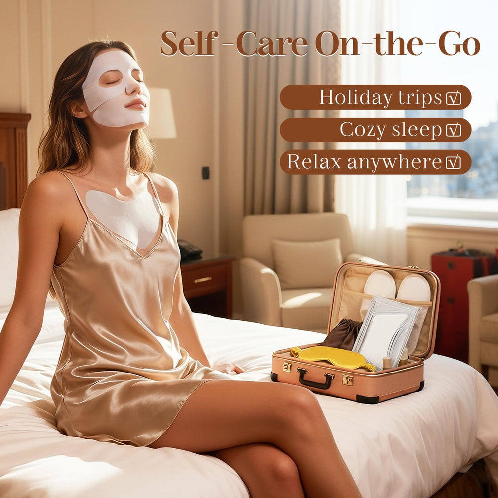 Jorceray silk eye mask for a restful, luxurious routine
