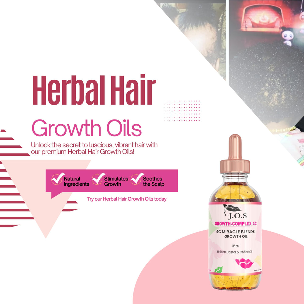 J'Organic Solutions Kids 4C Hair Kit chebe oil: supports strength and elasticity in curls.
