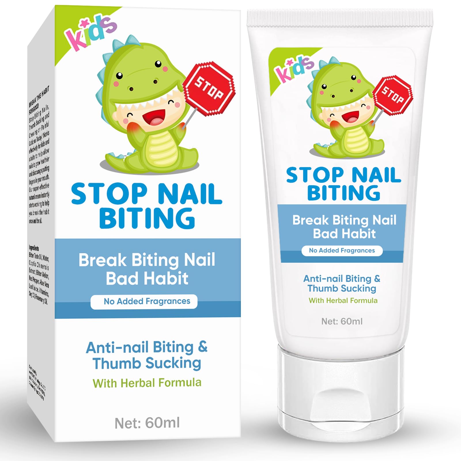 Josera nail-biting treatment for kids bottle shown as habit-support product
