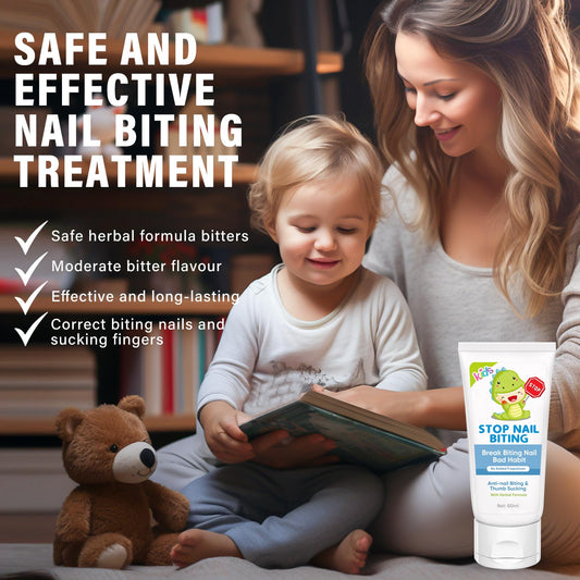 Josera no-bite cream applied on nails for gentle protection