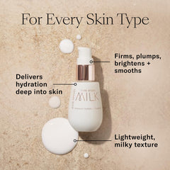 Josie Maran argan oil plant leaf highlighting natural ingredient source.