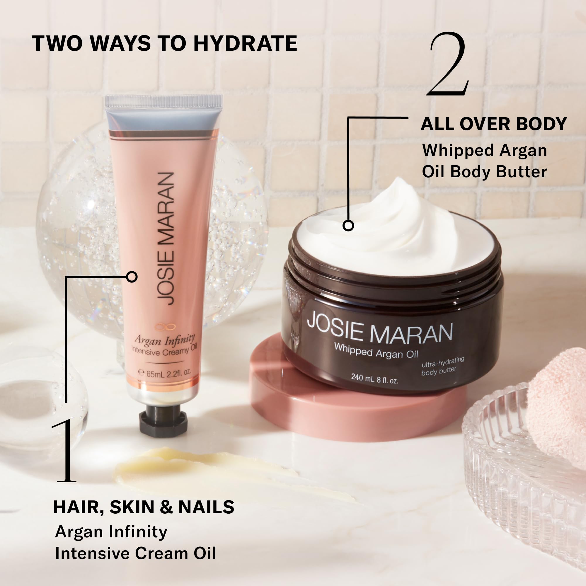 Josie Maran Clean beauty, cruelty-free body care supports ethical skincare.