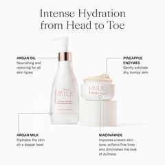 Josie Maran Pure Argan Oil bottle highlighting nourishing hydration