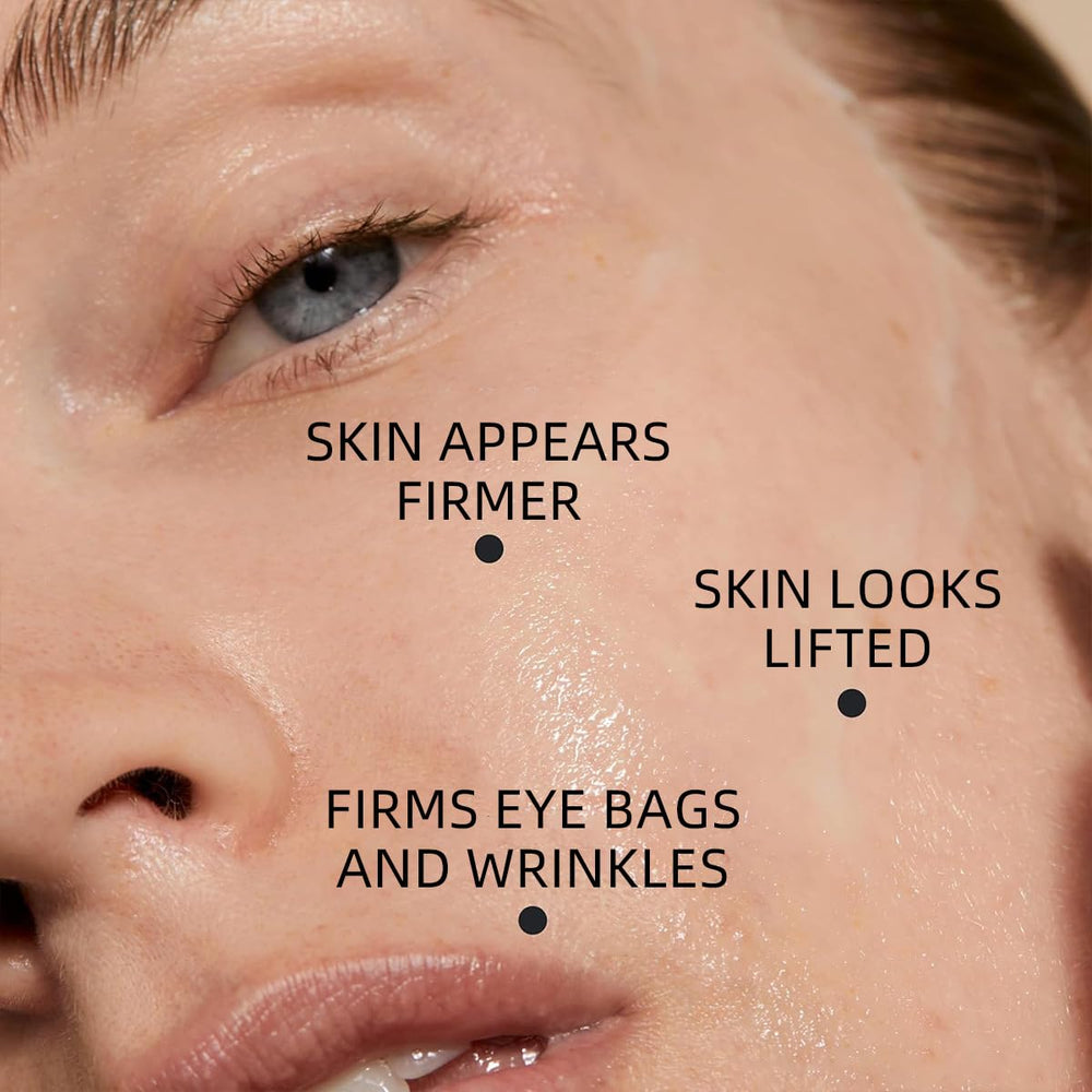 Josmax serum texture swirl demonstrates even, quick-drying coverage