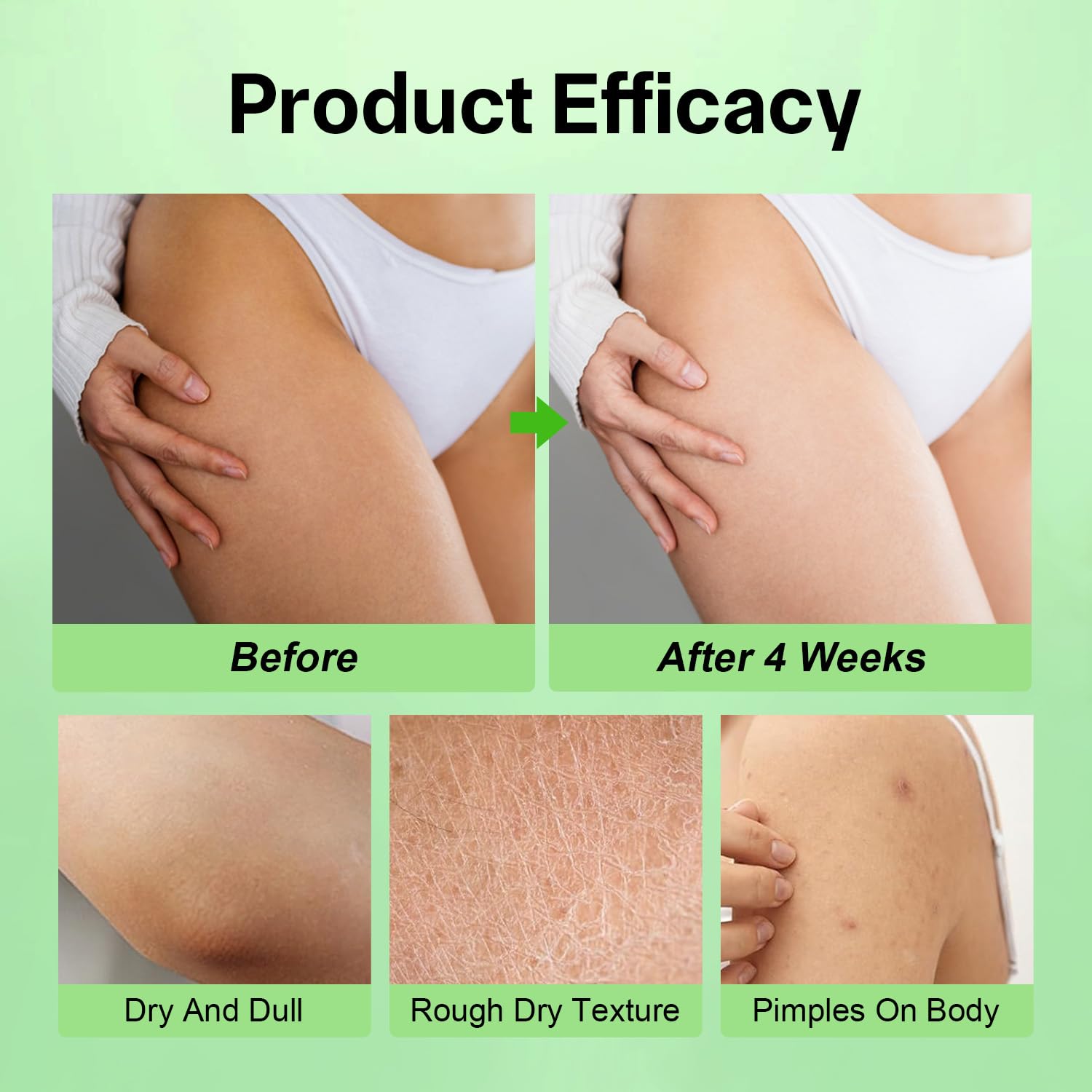 Close-up of Josmon magnesium cream absorption leaving skin moisturized