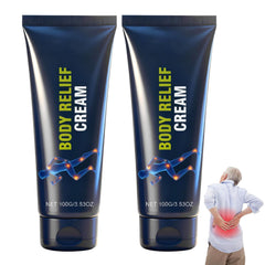 Josmon Neuropathy Body Relief Cream bottle offering soothing joint comfort for daily use.