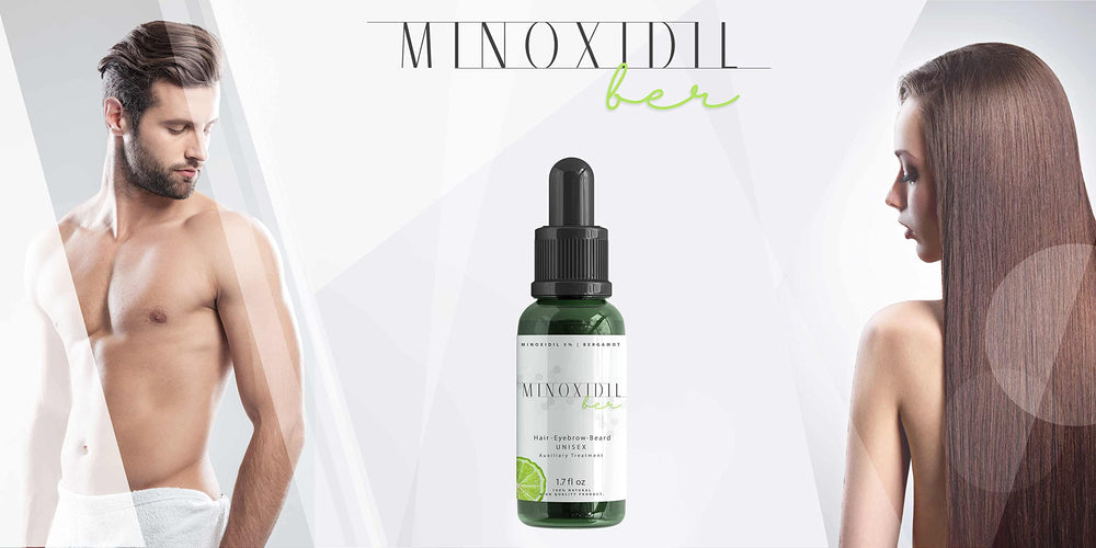 Josue Echavarria Minoxidilber unisex-use setup for all hair types.