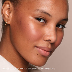 Jouer Blush & Bloom application on hand showing easy blend.