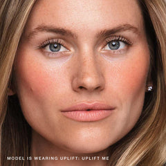 Jouer Blush & Bloom compact design fits neatly in your bag.