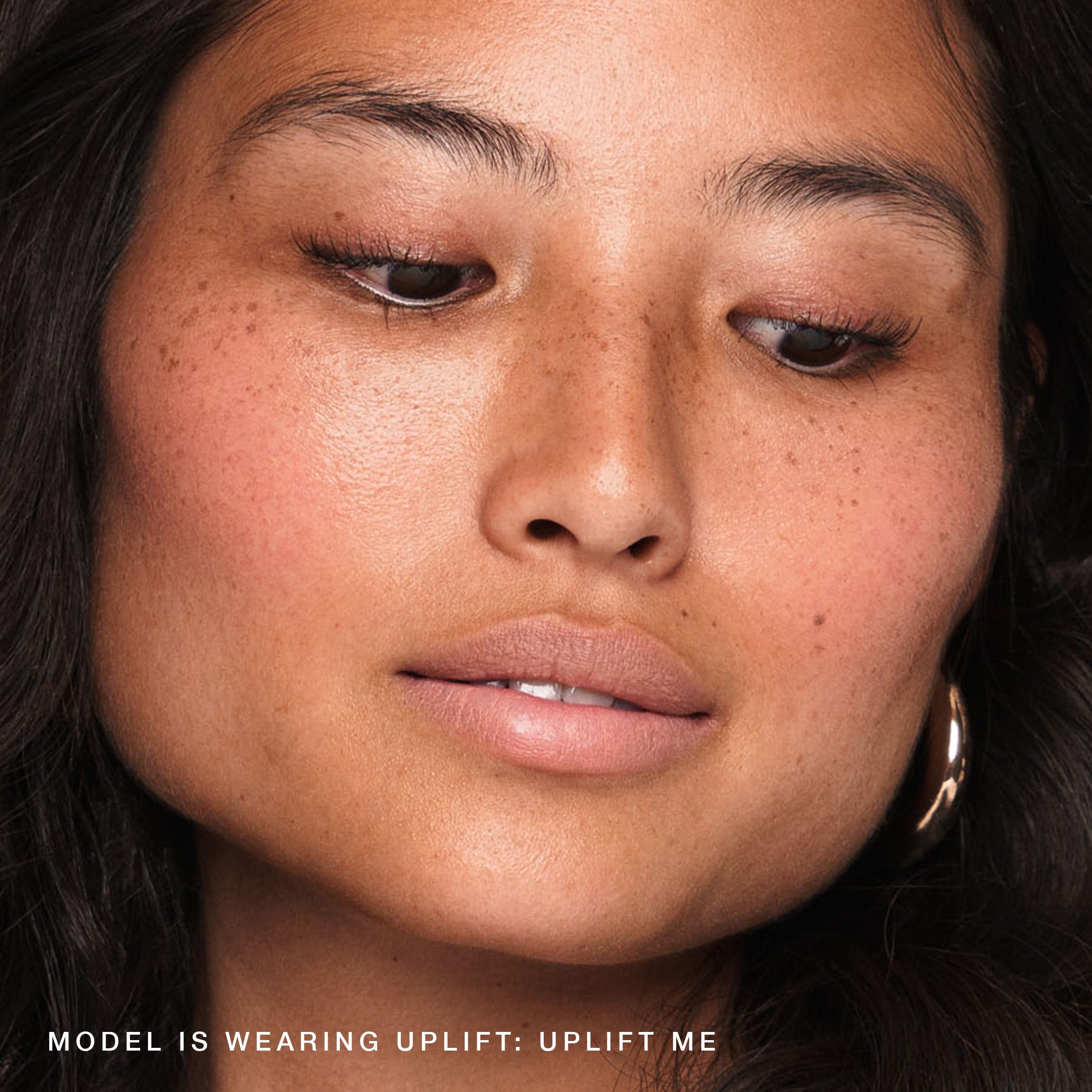Jouer Blush & Bloom uses rose hip oil to nourish while color glides on lips.
