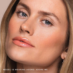 Jouer Blush Bouquet brush application demonstrates easy blush layering and blending.