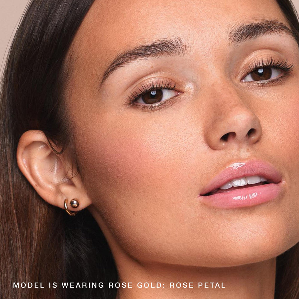 Jouer Blush Bouquet talc-free formula with true color payoff