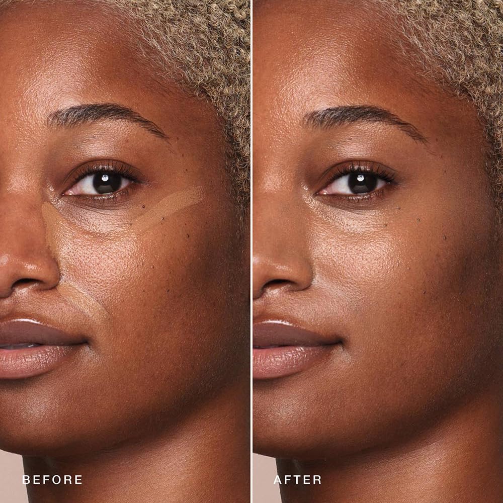 Jouer Concealer Pen swatch reveals creamy brightness and hydration.