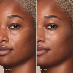 Jouer Concealer Pen swatch reveals creamy brightness and hydration.