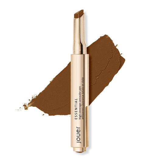 Jouer concealer pen top cap ready for quick on-the-go touchups.