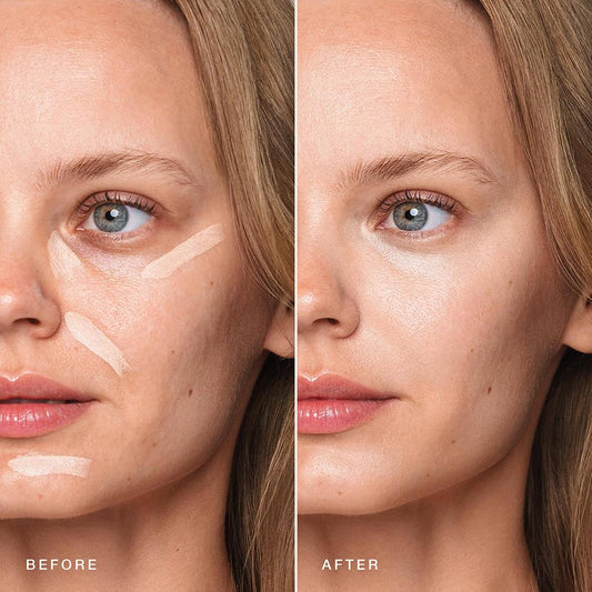 Jouer Concealer Pen triangular tip enables precise coverage