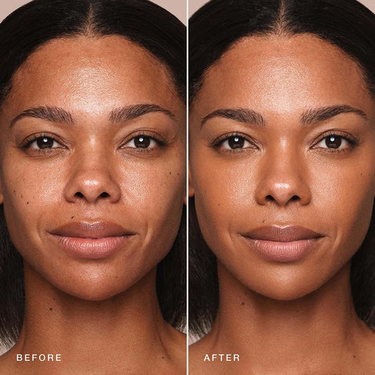 Jouer essential concealer applicator shows precise, controlled application