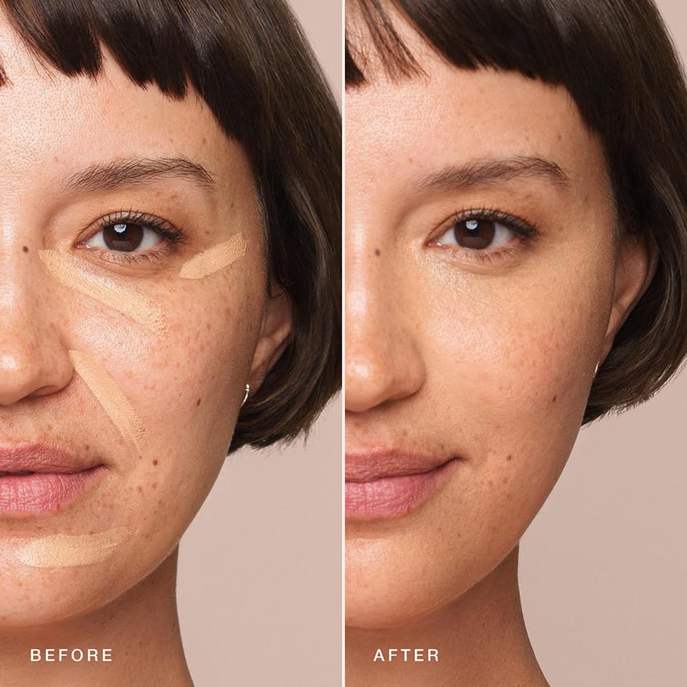 Jouer Essential Concealer Pen offers buildable coverage for blemishes and uneven skin tone.
