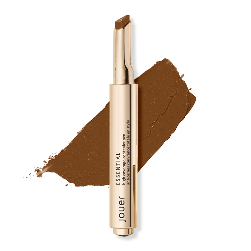Jouer Essential Concealer Pen triangle-tip for precise under-eye coverage.