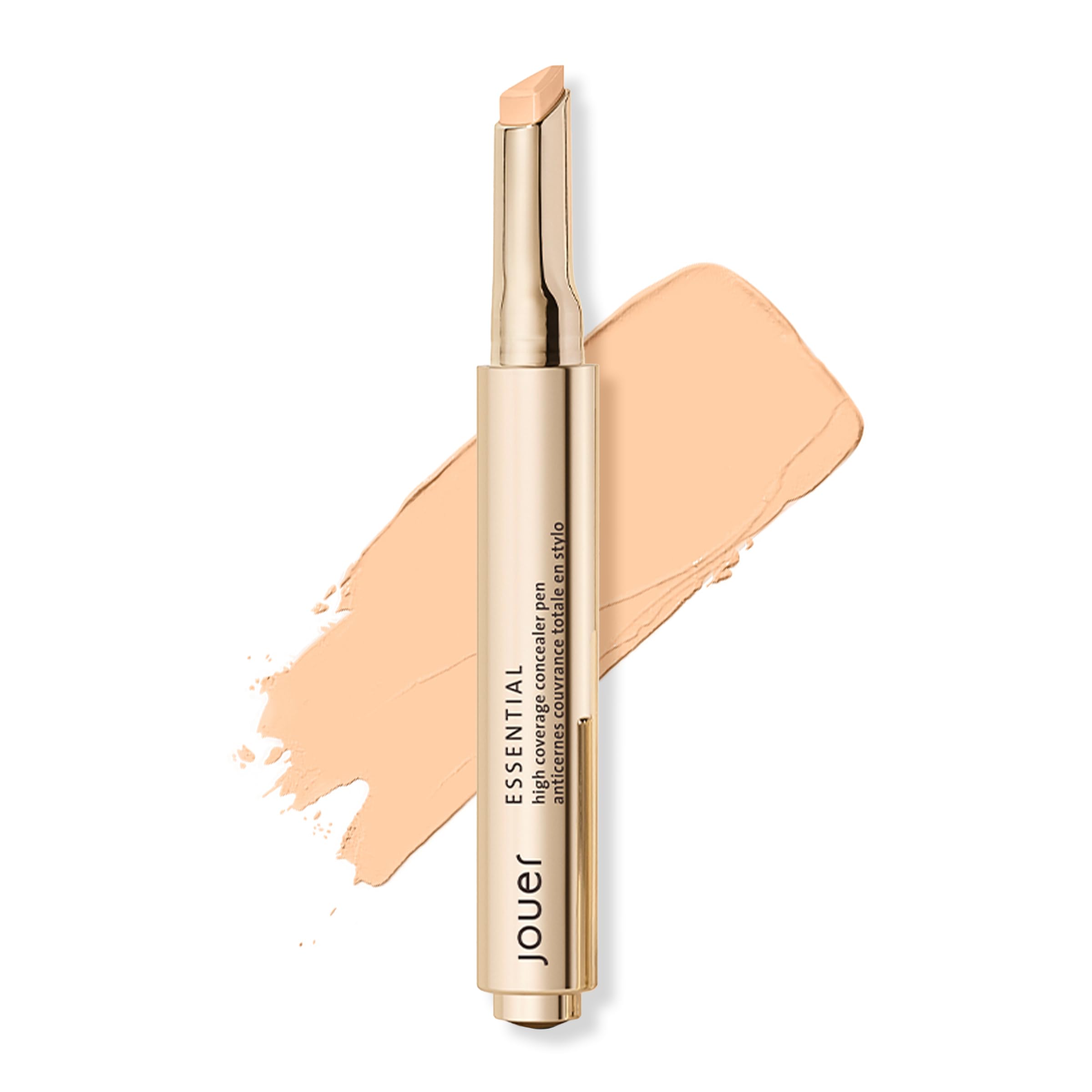 Jouer Essential Concealer Pen triangle tip enables precise, easy application.