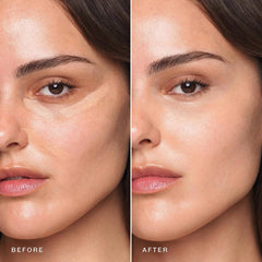 Jouer Essential Concealer Pen demonstrates under-eye application for brightening.