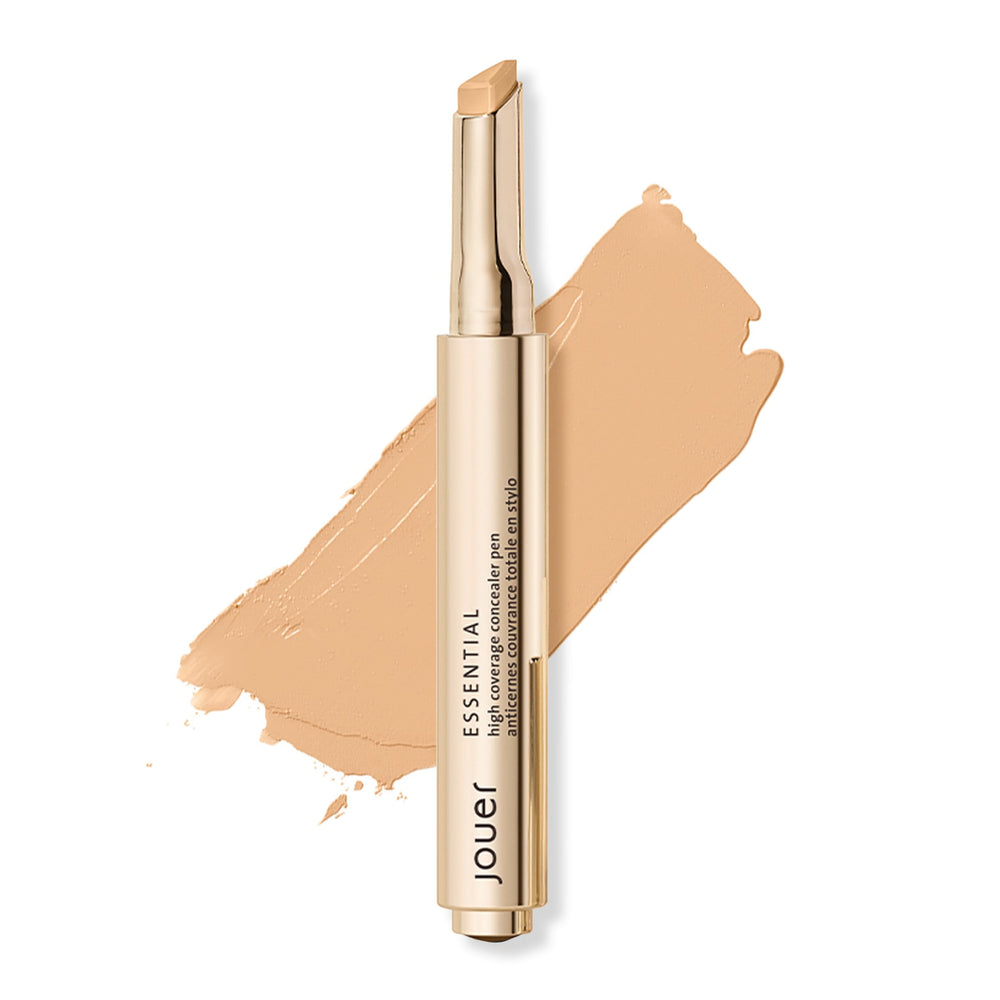 Jouer Essential Concealer Pen Honey cap close-up for easy on-the-go touchups