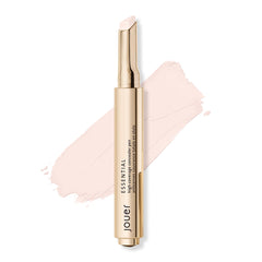 Jouer Essential High Coverage Concealer Pen tube closeup for precise, brightening application