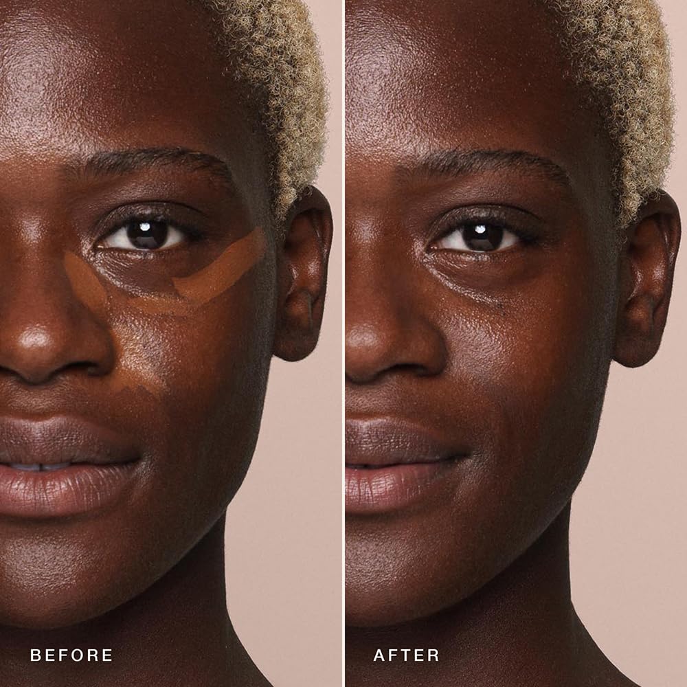 Jouer concealer pen applied under eye to brighten and cover