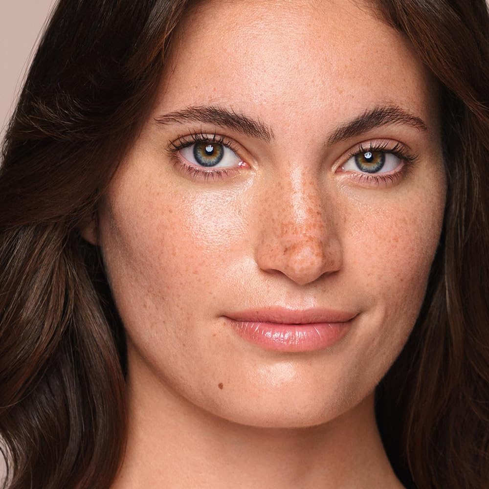 Jouer Essential Concealer Pen under-eye application shows smooth blend and brightening